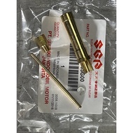 SUZUKI ts125 Ts-125 Ts 125 SLIDE NEEDLE ASSY / SLIDE NEEDLE SET tajam jarum slide carburator carbure