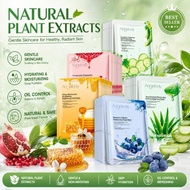 Yueskin Fruit Plant Mask Series Natural Moisturizing Hydrating Brightening Facial Mask 10/pcs/20pcs/