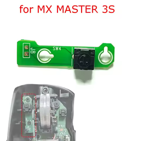 For MX MASTER3S Mouse Button Board Accessories Mouse Left Key Board Replacement for Logitech MX Mast