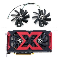 ☄87MM GA92B2U GA92S2U 4PIN RX580 GPU Cooler for Deland RX580 570 560XT 4G X-Serial graphics cargQAi