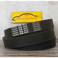 Bando Van Belt 5PK 980 V Belt Fan Belt Groove 5PK-980 Fan Belt