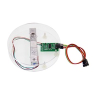 LOAD CELL MODULE HX711 + ACRYLIC 5KG, 10KG, 20KG - KIT LOADCELL [Alfa]