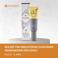 Hysses Frankincense Patchouli Age Defying Brightening Sunscreen SPF 40 / PA++ 50ml