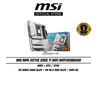 MSI MPG X870E Edge Ti Wifi Motherboard (AM5 | ATX | 3Y)