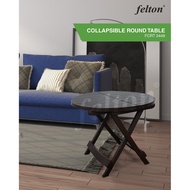 Felton Collapsible Round Table, Compact Table, Fold FCST 2449