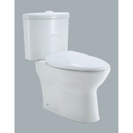 [特價]和成HCG 麗嘉多兩件式馬桶 白色 CS4394/96 含安裝 排水管距30公分