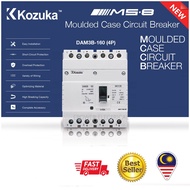KOZUKA MS8 MCCB DIN RAIL MOUTING TYPE  4P 10A, 16A, 20A, 32A, 40A, 50A, 63A, 80A, 100A, 125A, 160A