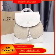 Tas Ransel Wanita COACH Original Backpack Wanita Remaja Elegant