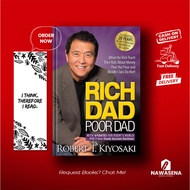 Rich Dad Poor Dad by Robert T. Kiyosaki (English)