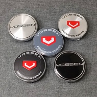 Ready Stock Four Free Shipping VOSSEN Hub Cover CV3 CV5 Wheel Cover VOSSEN Wheel Cover Outer Diamete