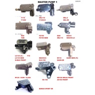 FRONT DEPAN MASTER PUMP Motorcycle Y125ZR Y110 FZ150 LC135 Ego Lagenda RXZ Wave110 Wave125 ICON KRIS