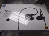 AKG N5005 Piano Black Reference Class 5-Driver In-Ear Headphones