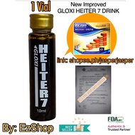 GLOXI HEITER 7 DRINK NEW IMPROVED HeightEnhancement 1 VIAL 10ML