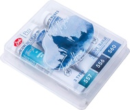 รัสเซีย White Nights Extra Fine ศิลปินเกรด Professional สีน้ําชุด 3*10ml หลอดเม็ดสีสี Art Supplie