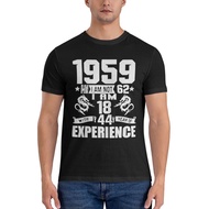 Made In 1959 62Th Birthday Awesome Husband High Quality Men'S Tshirt Gift