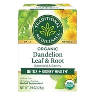 Traditional Medicinals Organic Dandelion Leaf & Root Tea