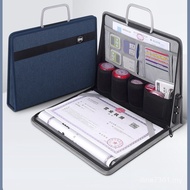 Storage Storage Bag with Office Code Lock Seal Bag License Business License Seal Bag Seal A3 Positiv