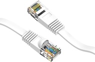  實體店鋪 限今日滿二百元包郵 1m (2-30m) Cat6 Cat7 Flat Ethernet Cable Gigabit LAN Network Cable RJ45 Cord for Rou