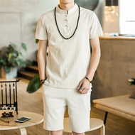 Mã hàng bộ CV Hàng cực đẹp Bộ đũi nam ngắn tay chất đũi chuẩn 100% Dày dặn Thoáng nhẹ Mềm mát Thoải 