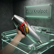 Exhaust FMF Powercore series Stainless 38mm Exhaust only silencer only