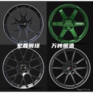 Roda Palsu RAYS Tersuai G16/G025/TE37/ZE40/G25 ADVAN GT 17/18/19 Inci