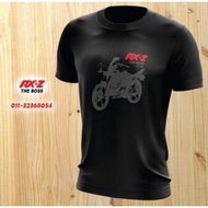 2024 fashion [ BAJU / T SHIRT LELAKI MOTOR YAMAHA RXZ ] - TShirt Ride / Sublimation / Jersey / Men Shirt / BLCKKRTL