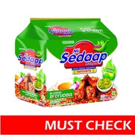Mi Sedap Goreng Spicylicious (86G x 5 x TWIN PACK)