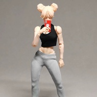 Romankey X COWL 1/12 Super Movable Girl Body Soldier Clothes Sports Vest Top T-Shirt