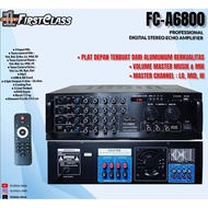 FIRSTCLASS FC A6800 AMPLIFIER KCA6800/ FCA 6800/