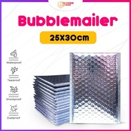 Amplop Bubble Mailer Wrap 25x30 cm Alumunium Foil Premium Quality