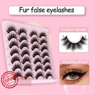 False Eyelashes 3d Natural Curling Thick Simulation Eyelashes False Tools Makeup F8c7