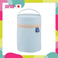 【Direct from Japan】Zojirushi Soup Jar Pouch S Size (Food Jar Size 250-400mL) Cutlery Pocket with Handle Fully Washable Ice Gray