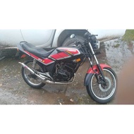 Original rxz exhaust - rxz muffler - rx z exhaust