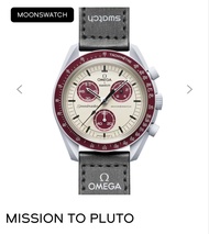 Swatch x Omega MoonSwatch Mission to Pluto 手錶