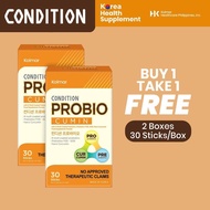 CONDITION Probio Cumin Gut Health Prebiotic & Probiotic Supplement 30 Sachets