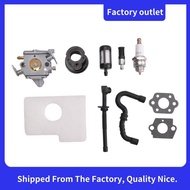 MS170 Carburetor is Suitable for  MS180 Carburetor 017 018 MS170C MS180C Chainsaw 1130 120 0603 and 