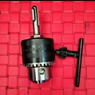 adaptor kepala bor sds plus 16mm / kepala bor 16mm set adaptor sds plus / Chuck drill 3-16mm adaptor