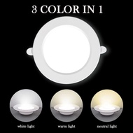 LED 5W 7W Pin Lights Downlight Recessed Panel Ceiling Light, 3 Color Temperature 2 Years Warrenty