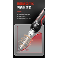 Deli Brand Adjustable Temperature Electric Soldering Iron (6-Piece Set)