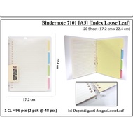 Slim Smart Ring File Binder A5