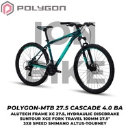 Sepeda MTB 27.5 Polygon Cascade 4 4.0 Sepeda Gunung Murah 27.5 Inch