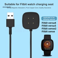 NC  Charging Cable for Fitbit Sense 2 Travel-friendly Charger and Cable for Fitbit Sense Durable Mag