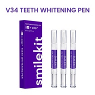 V34Toothbrush Teeth Whitening Pen Set Teeth Whitening Gel Teeth cleaning pen 2M C6JS