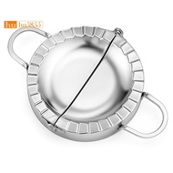 Stainless Steel Crimper-Tacos Tortilla Maker for Burritos,Tacos,Quesadillas,Dumplings-Mess Free Cook