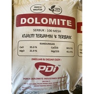 Dolomite/Kapur Pertanian 25 KG Baja organik dan juga Perawat PH Tanah