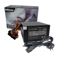 POWER SUPPLY 500W BLACK INFORCE ATX - POWER UP 500W STANDARD - POWER SUPPLY 600 WATT POWER UP NERRO 