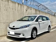 2010 Toyota Wish 2.0 白#強力過件9 #強力過件99%、#可全額貸、#超額貸、#車換車結清