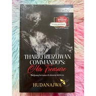 NOVEL BARU THARIQ RIDZUWAN COMMANDO'S:HIS TREASURE KARYA HUDANAJWA