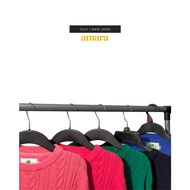Amara Cozy Waves Crewneck Cotton Sweater | Unisex Crewneck Sweater