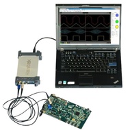 Hantek 6022be portable oscilloscope